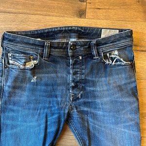 Mens Diesel Jeans Safado 28x28. Well worn